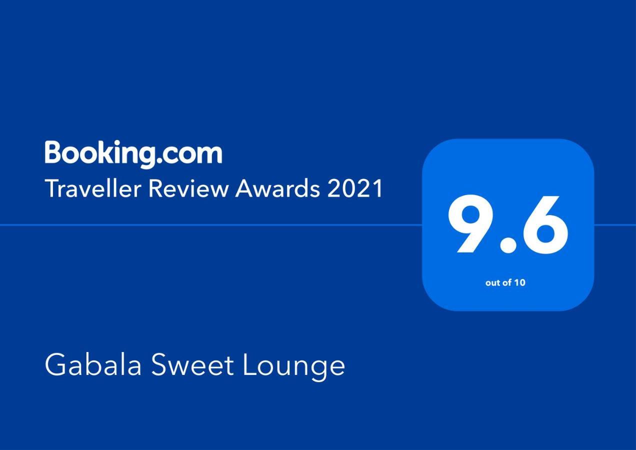 Gabala Sweet Lounge Villa Luaran gambar