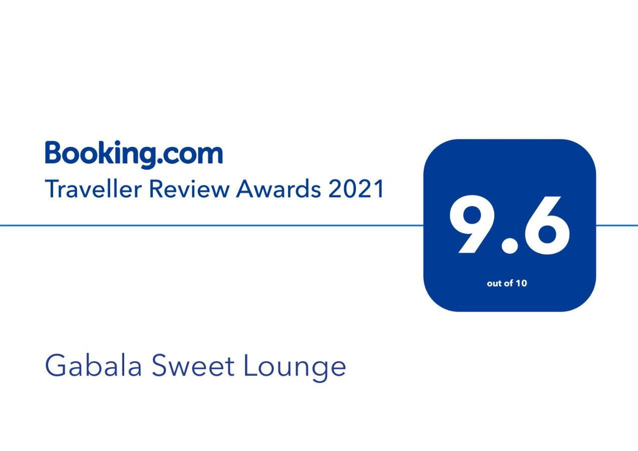 Gabala Sweet Lounge Villa Luaran gambar